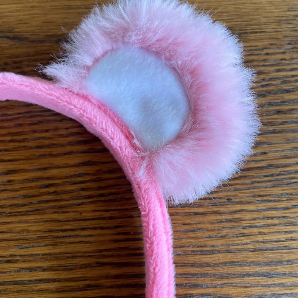 Care Bears Pink Fuzzy Headband